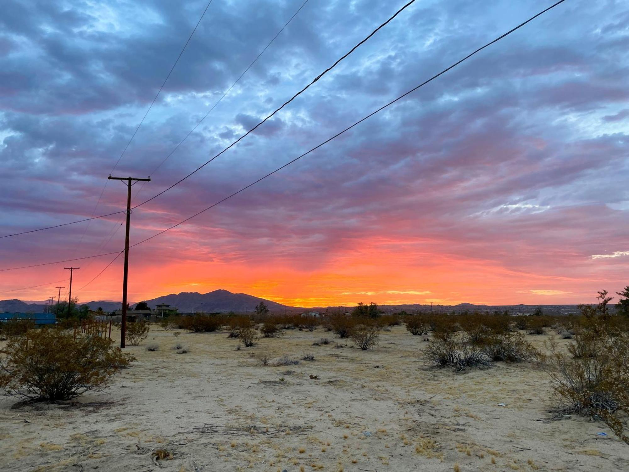 Twin Palms Desert Getaway - Jacuzzi, Fire Pit, Meditation Room & More Joshua Tree Extérieur photo