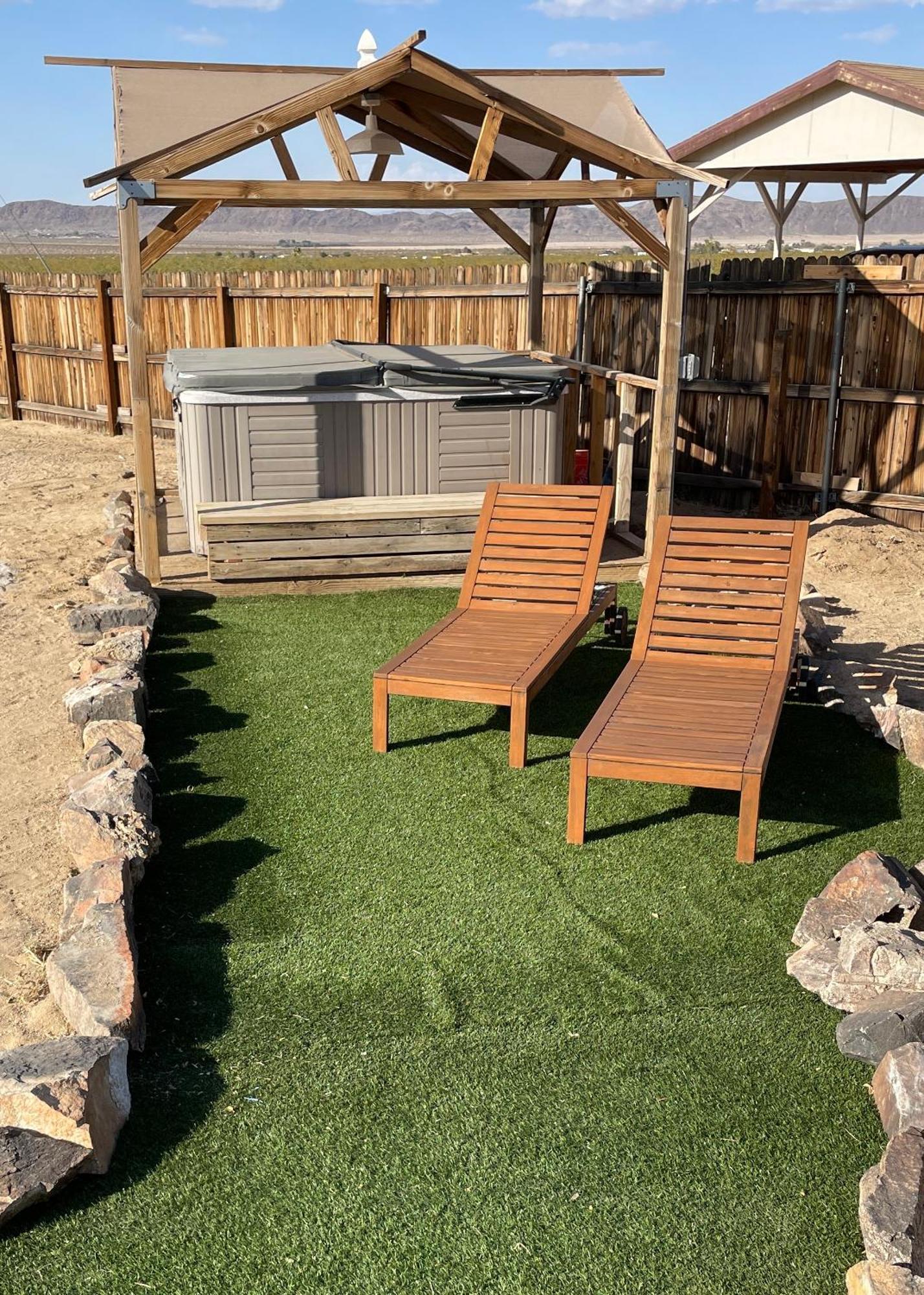 Twin Palms Desert Getaway - Jacuzzi, Fire Pit, Meditation Room & More Joshua Tree Extérieur photo