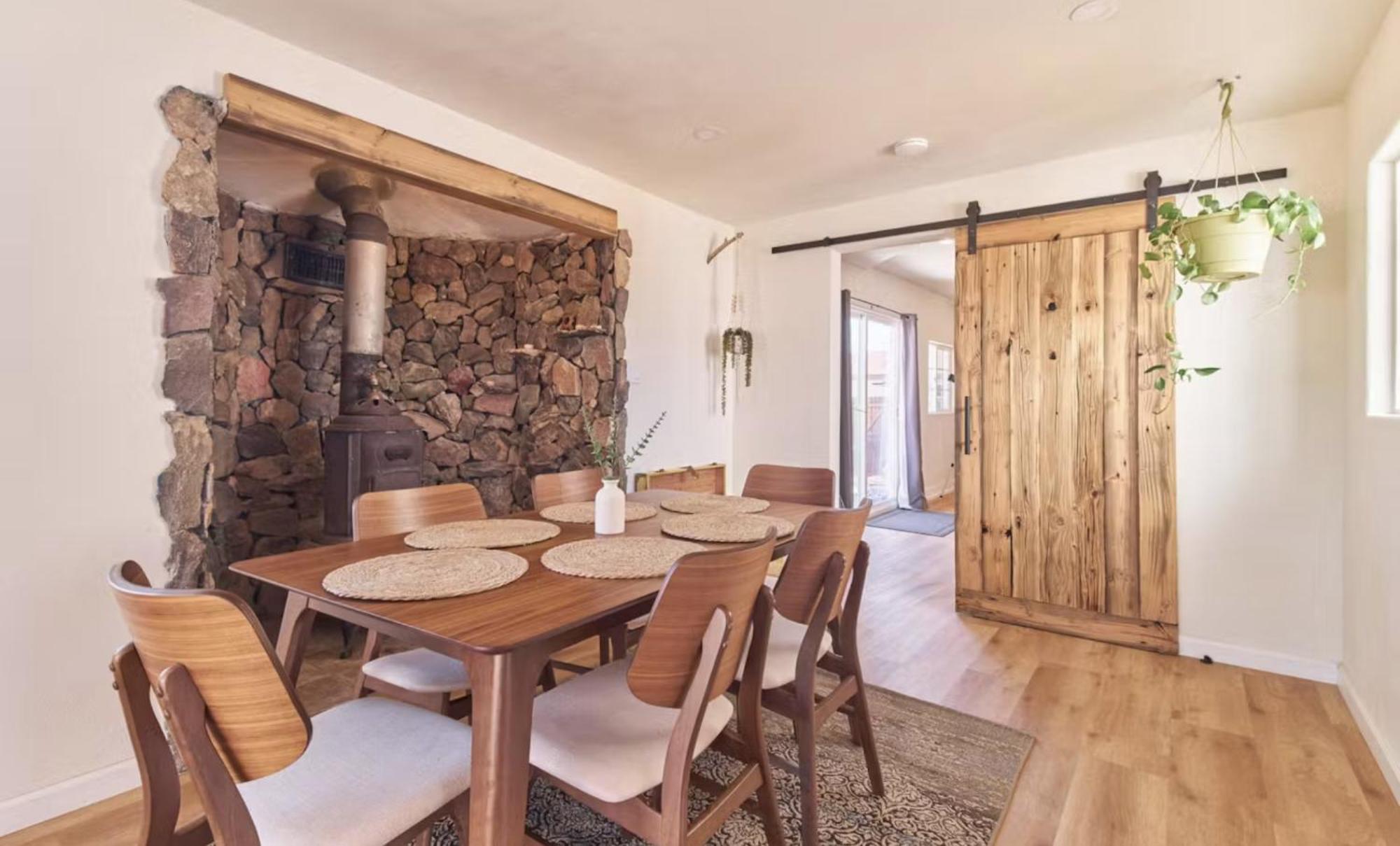 Twin Palms Desert Getaway - Jacuzzi, Fire Pit, Meditation Room & More Joshua Tree Extérieur photo